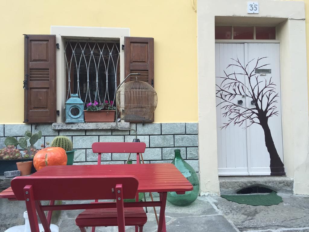 B&B Valle Spluga Il Pertugio Chiavenna Exteriér fotografie