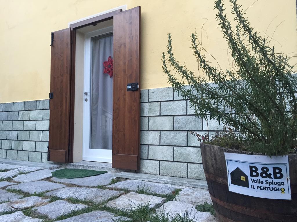 B&B Valle Spluga Il Pertugio Chiavenna Exteriér fotografie